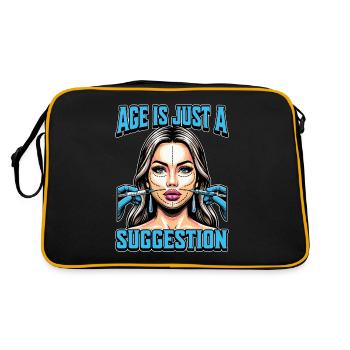 Le chirurgien plasticien Age n’est qu’une esthéticienne - Sac Retro - noir/or - Dos