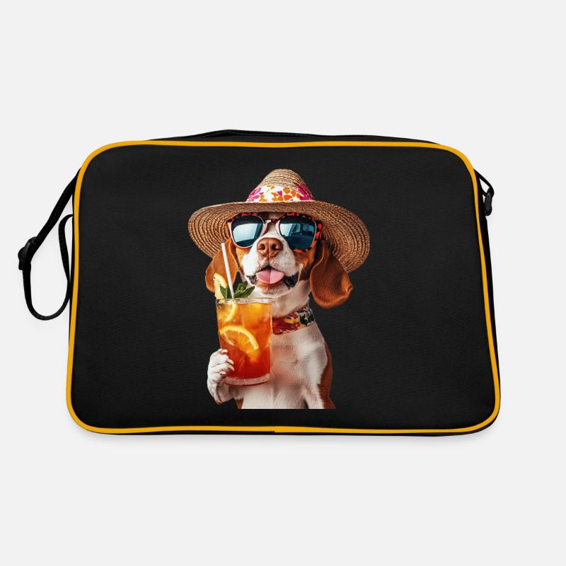 Beagle Retro Tasche