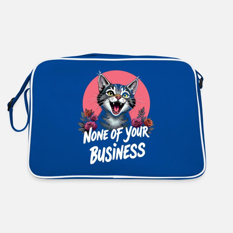 Ne vous regardez pas Sac Retro