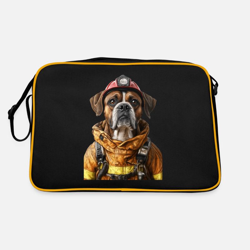 Boxer Retro Tasche