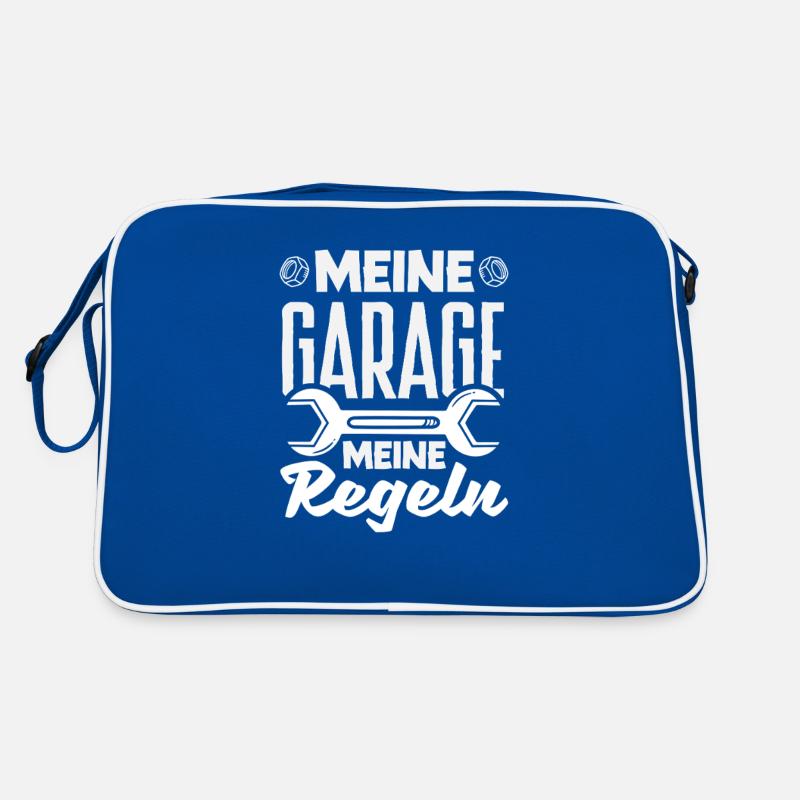 Mon garage Mes règles Sac Retro