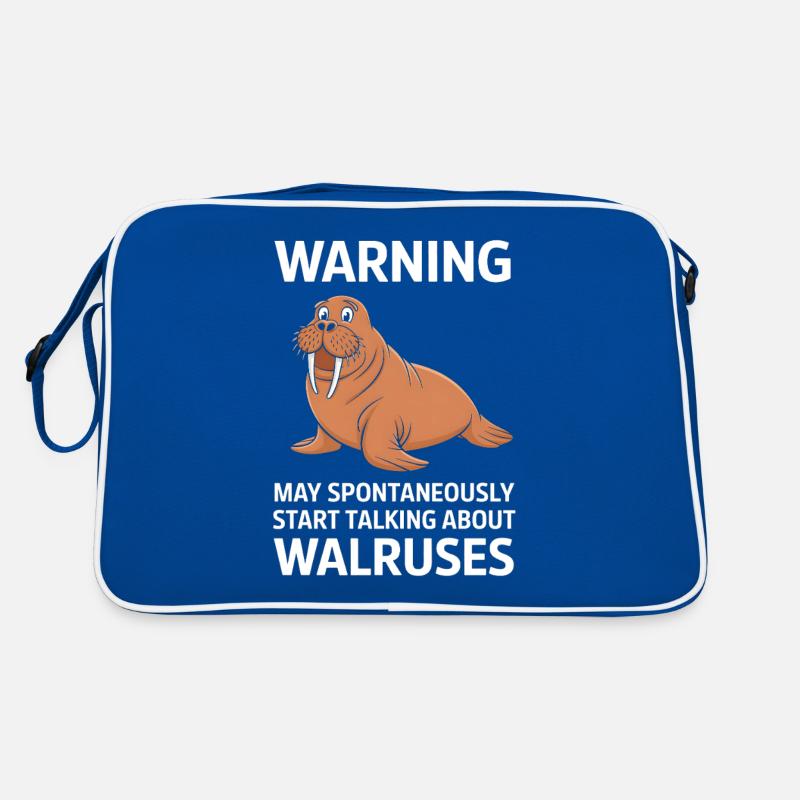 Walross Retro Tasche