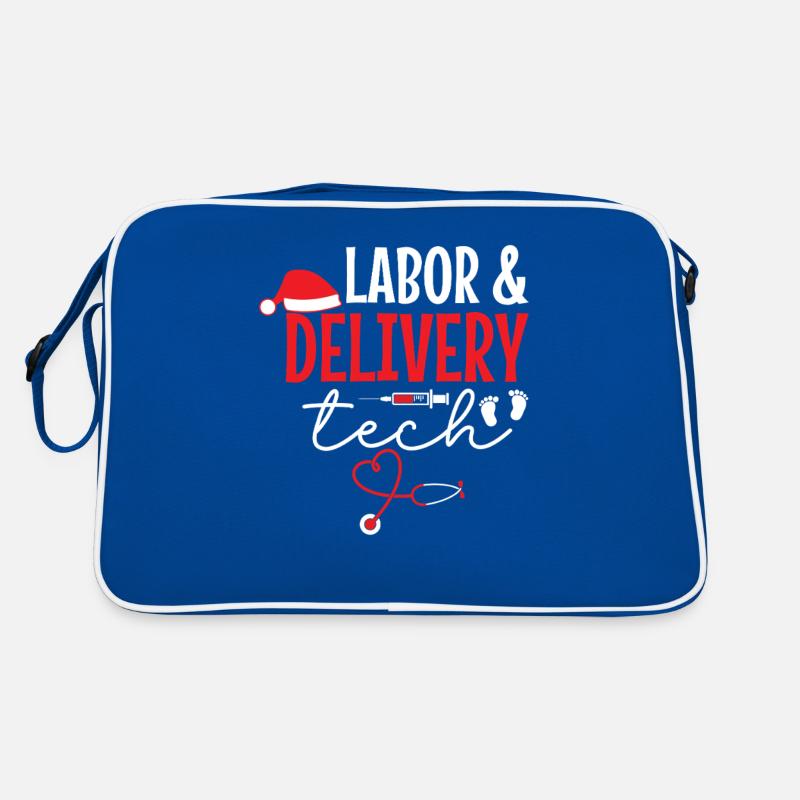 L&D Tech Santa Claus Hat Retro Bag