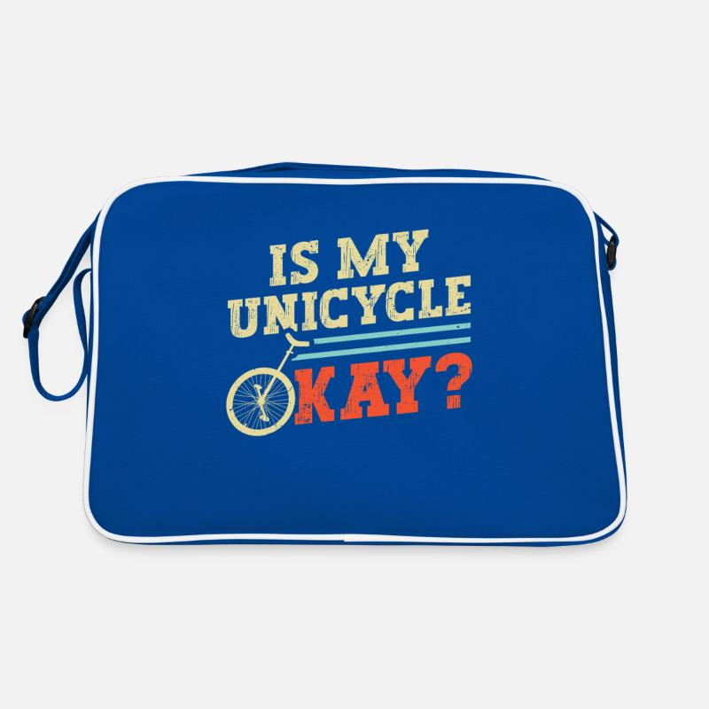 Is my unicycle OK? Retro Bag