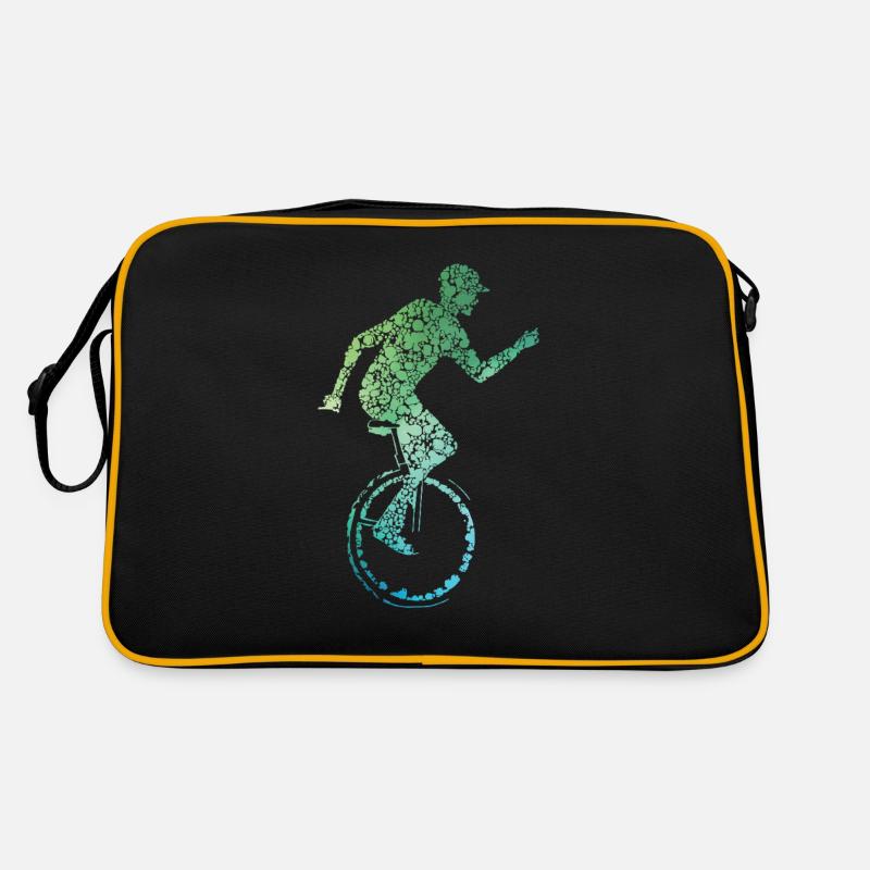 Ce gars adore les monocycles Sac Retro