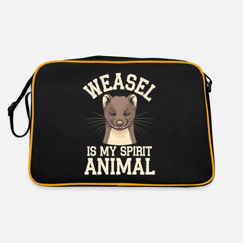 Wiesel Retro Tasche