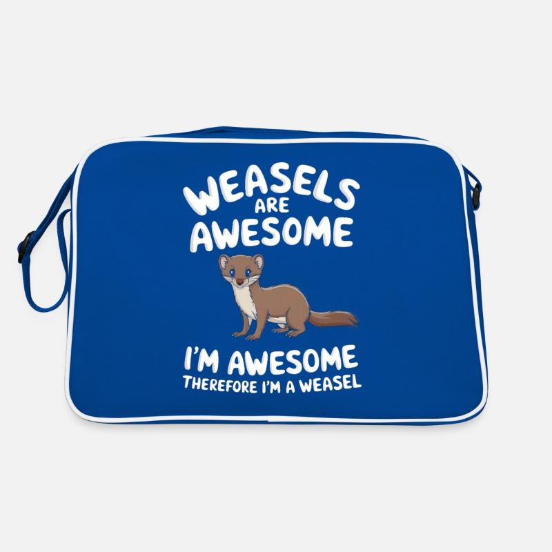 Wiesel Retro Tasche