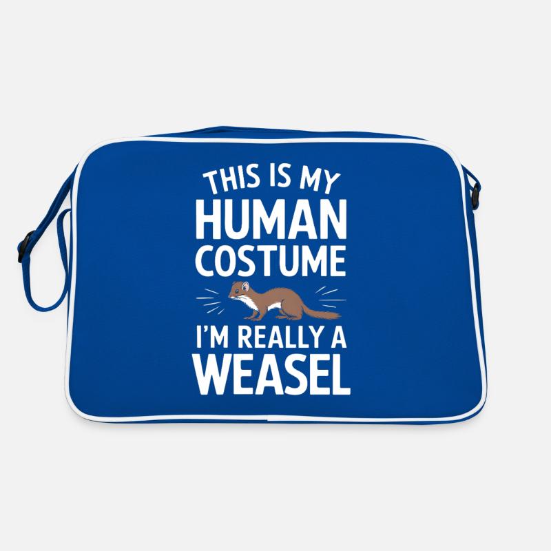 Wiesel Retro Tasche