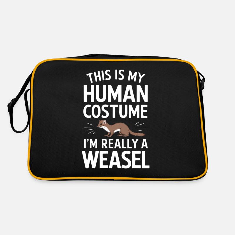 Wiesel Retro Tasche