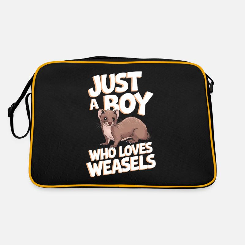 Wiesel Retro Tasche