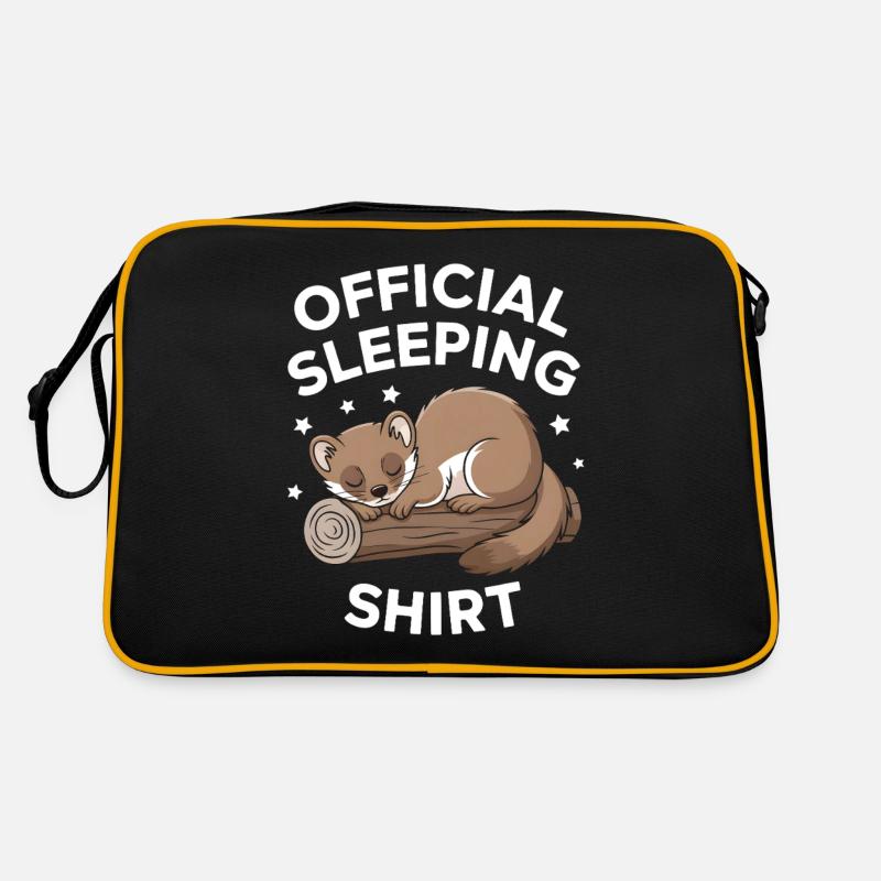 Wiesel Retro Tasche