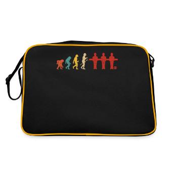 Foosball Table Evolution Foosball Gift Foosball Table - Retro Bag - black/gold - Back