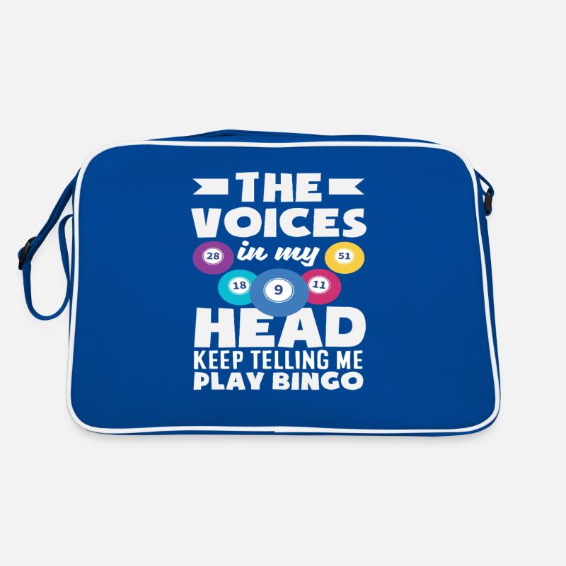 Bingo Player Voices in the Mind Retro Bag