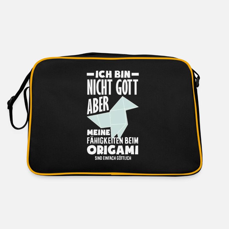 Origami Abilities Simply Divine Retro Bag