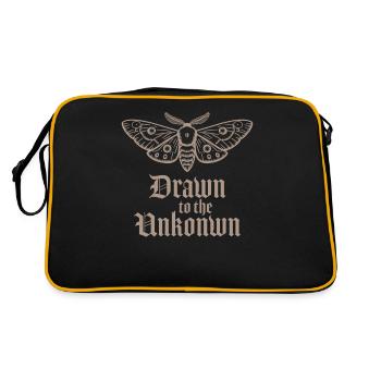 Discovering Secrets: Drawn to the Unknown - Retro Bag - black/gold - Back