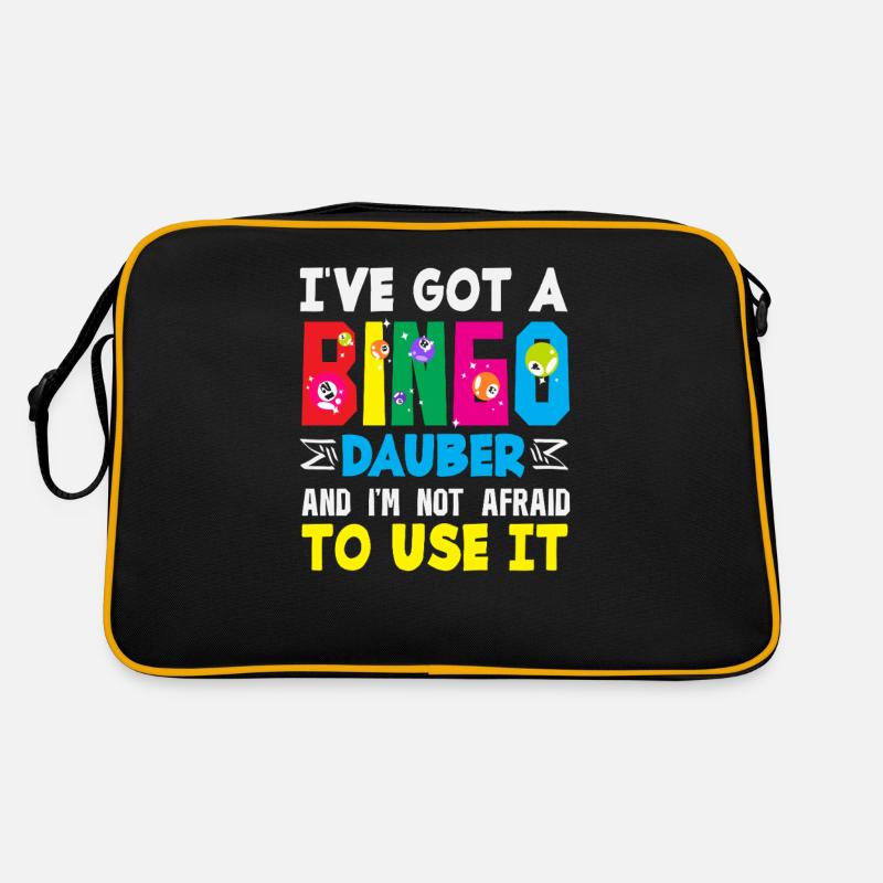 Les joueurs de bingo ne sont pas à craindre Sac Retro