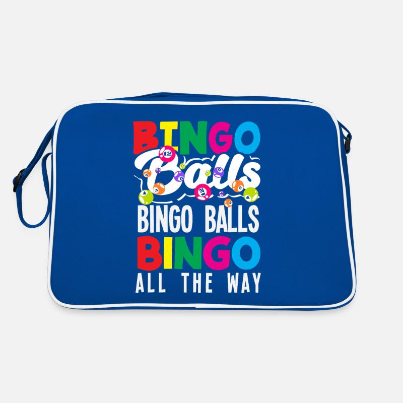 Bingo Player Bingo Balls All The Way Retro Bag