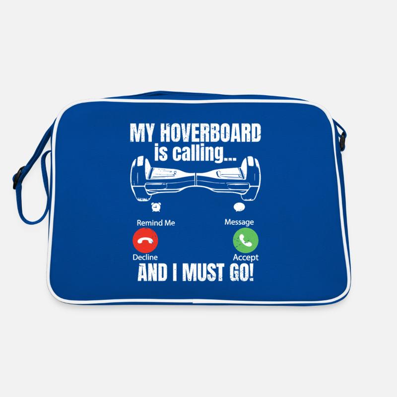 Mon hoverboard m’appelle et je dois Sac Retro