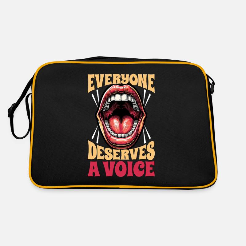 Speech Therapy Everyone Deserves A Physiotherapist Retro Tasche