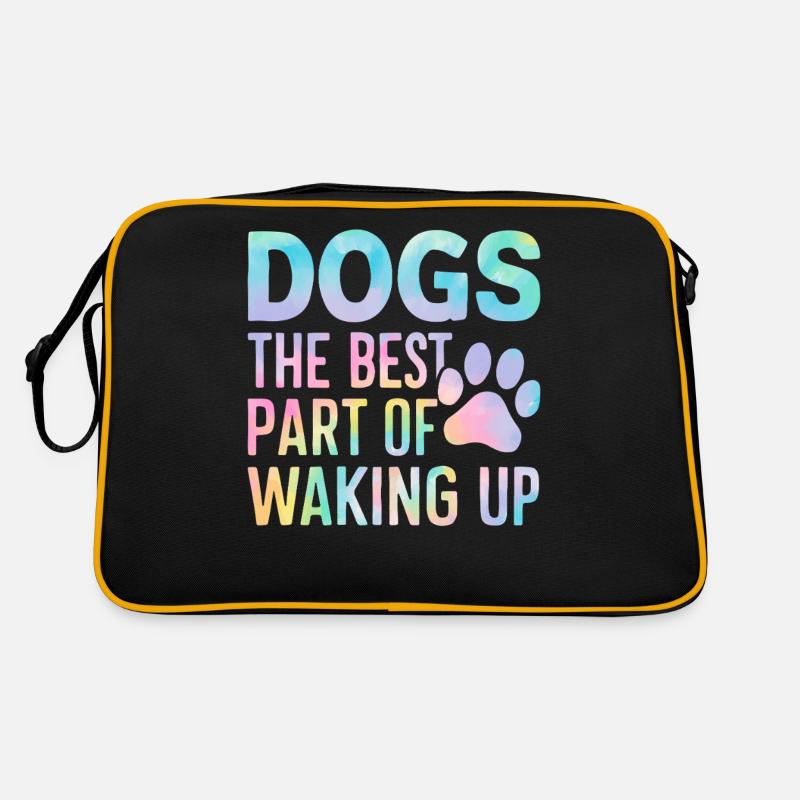 Dog Grandma Gifts Retro Tasche