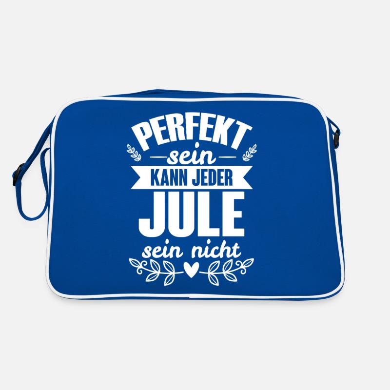 Jule - Perfekt Sein Kann Jeder Jule Sein Nicht Retro Tasche