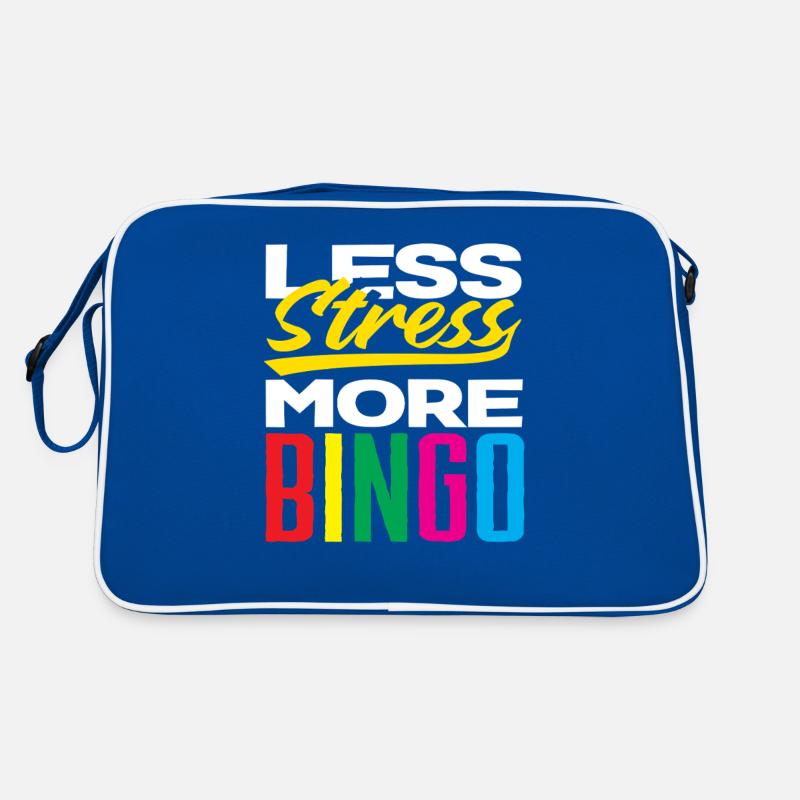 Moins de stress, plus de plaisir au bingo Sac Retro