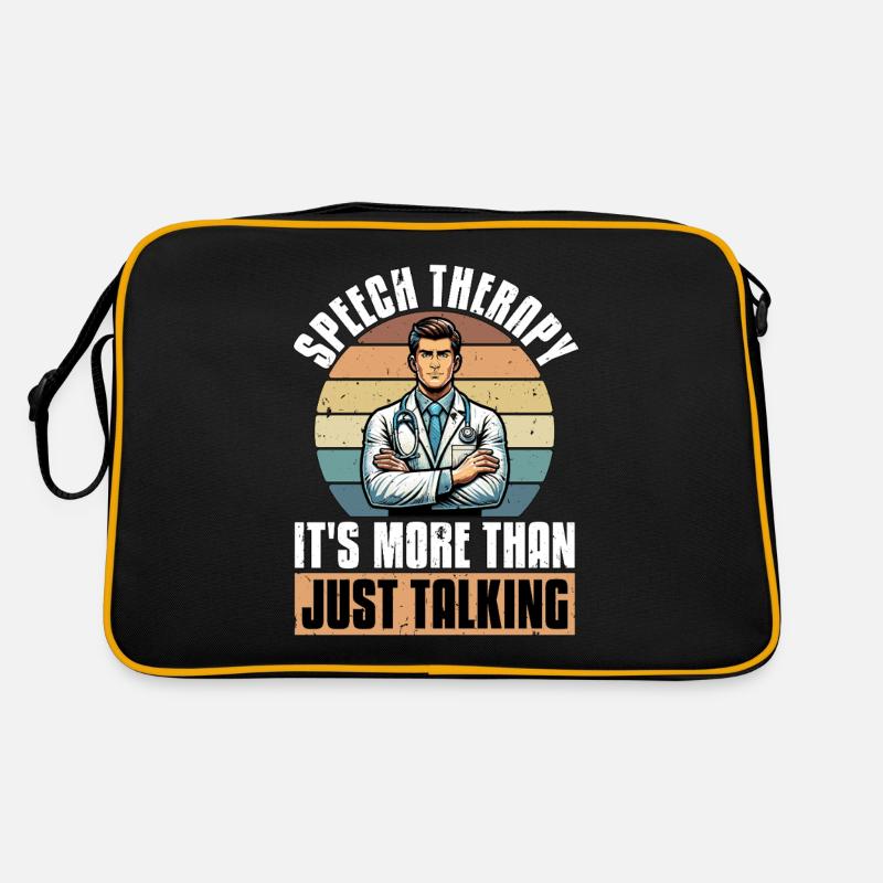 L’orthophonie est plus qu’un simple pathologiste Sac Retro