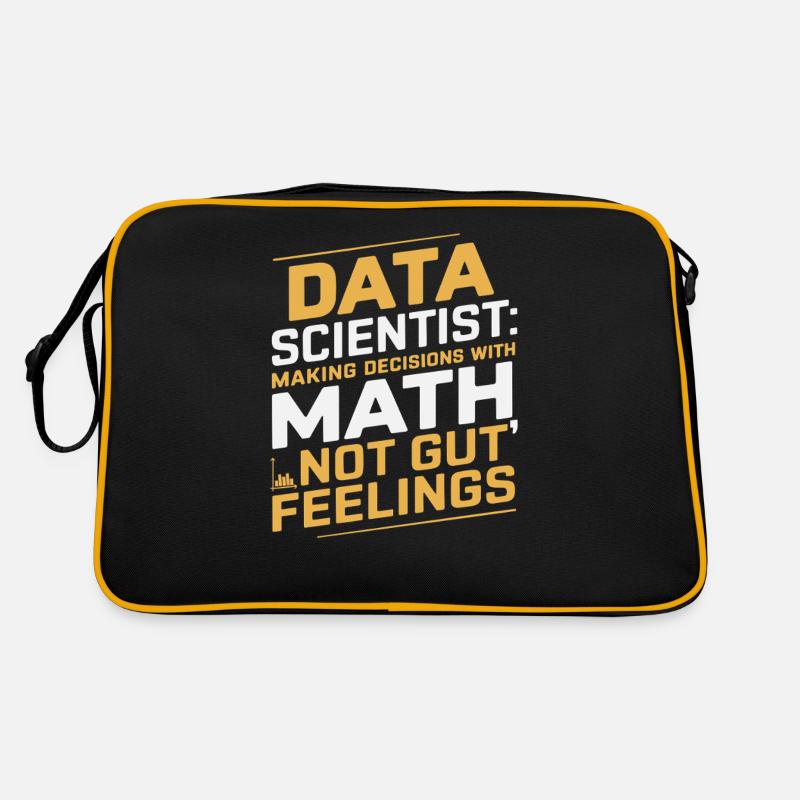 Data Scientist : Prendre des décisions avec les mathématiques Sac Retro