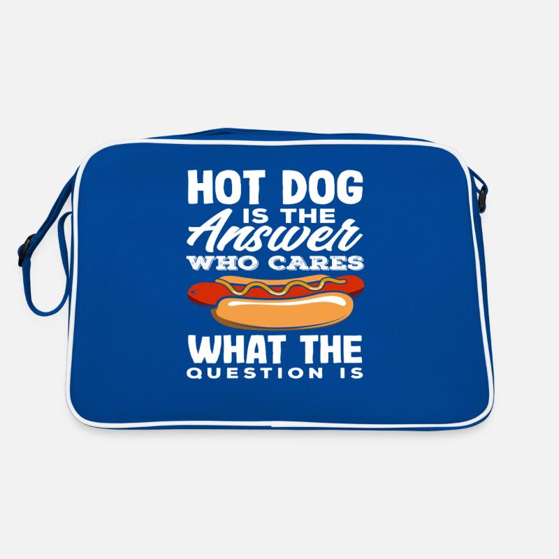 La réponse des amateurs de hot-dogs est la solution Sac Retro
