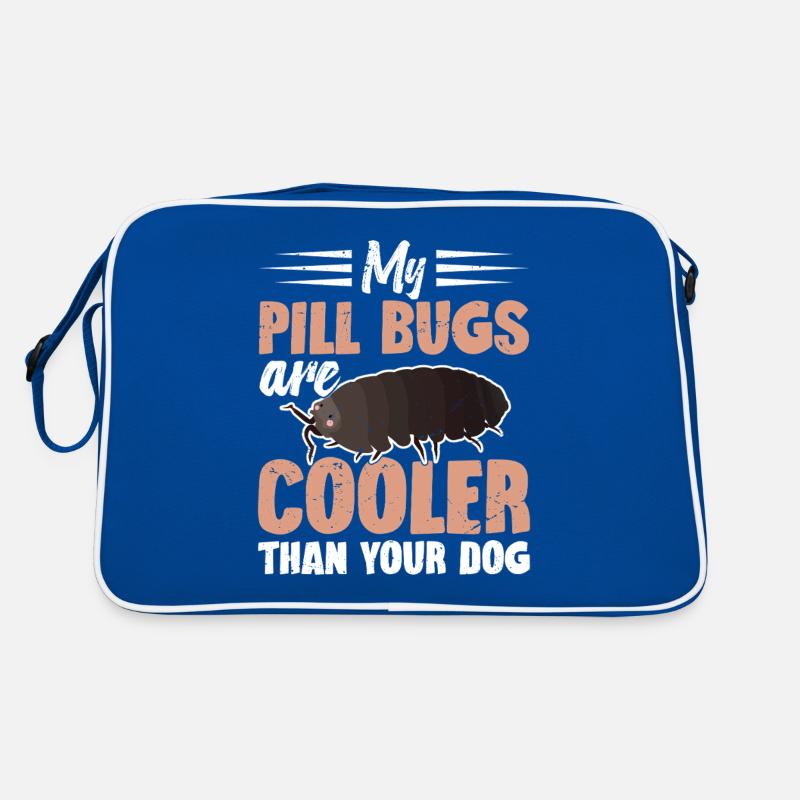 Mes erreurs de pilule sont plus cool que votre chien Sac Retro