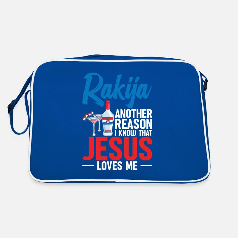 Rakija, Ein Weiterer Grund, Warum Ich Weiß, Dass Retro Tasche