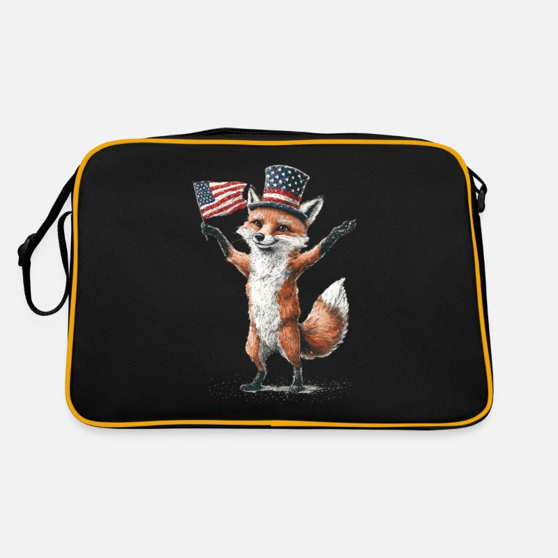 Fuchs Retro Tasche
