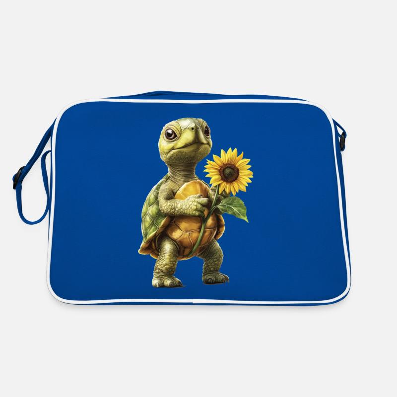 Huhn Retro Tasche