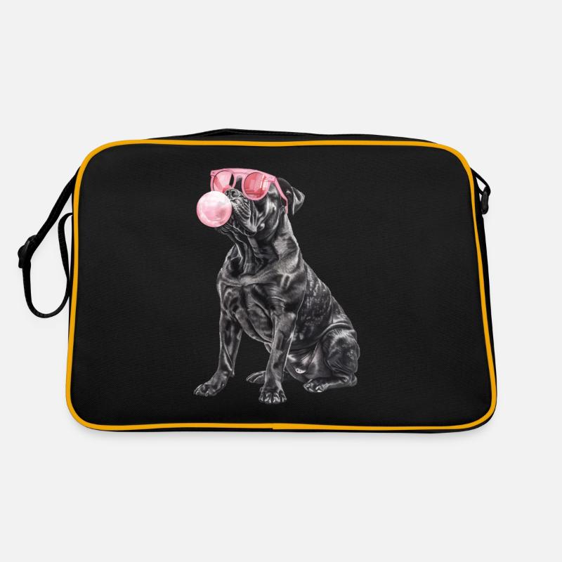 Cane Corso Retro Tasche