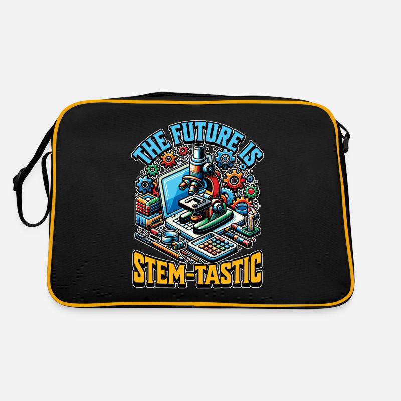Enseignant STEM L’avenir est à l’ingénierie STEM-Tastic Sac Retro