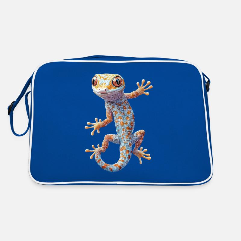 Gecko Retro Tasche