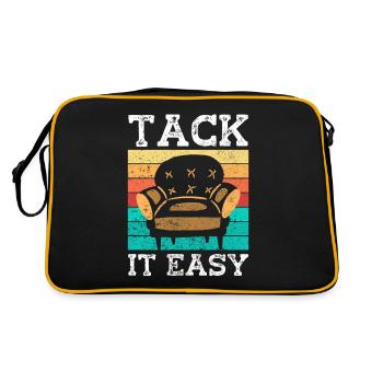 Restorer Upholstered Furniture - Retro Bag - black/gold - Back