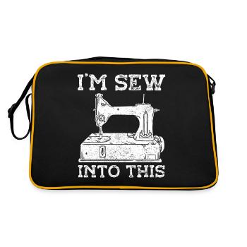 Restorer Upholstered Furniture - Retro Bag - black/gold - Back