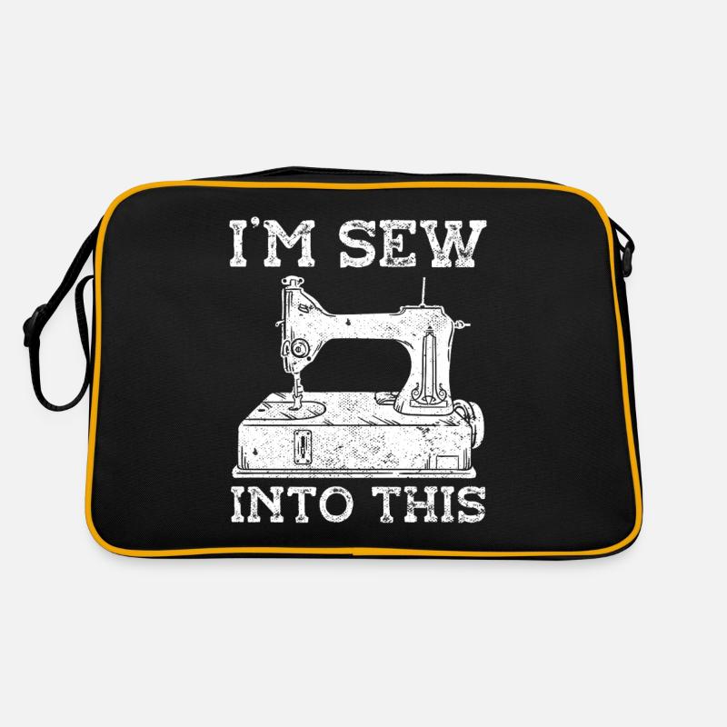 Restauratorin Polstermöbel Retro Tasche