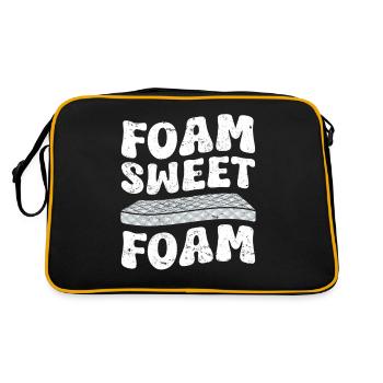 Restorer Upholstered Furniture - Retro Bag - black/gold - Back