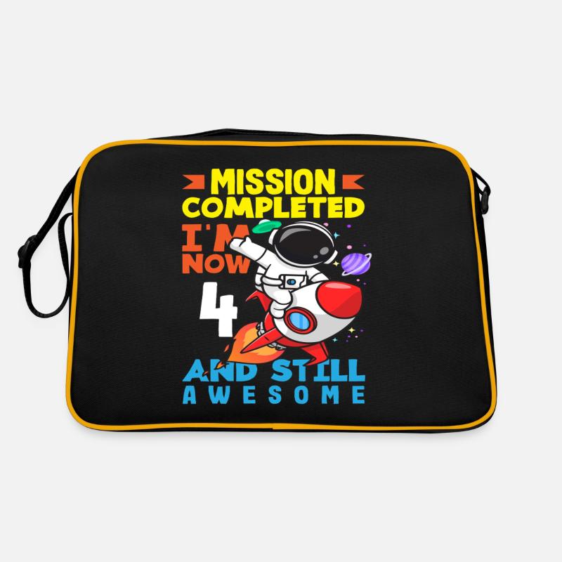 Mission accomplished I'm now 4 and still Retro Bag