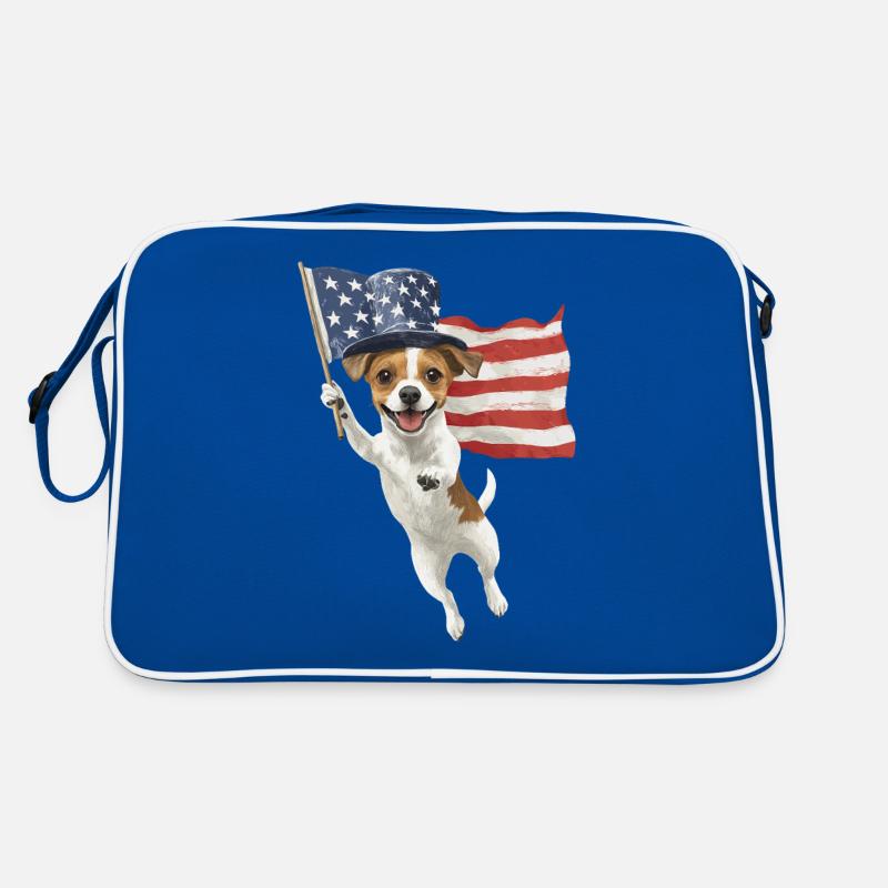 Jack Russell Terrier Retro Tasche