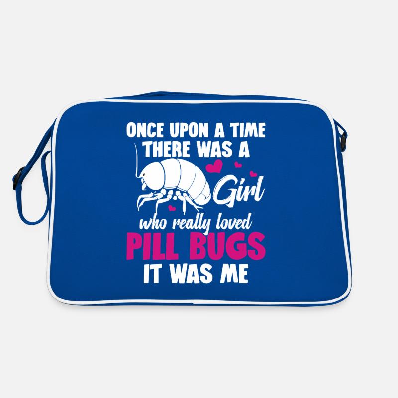 Es War Einmal Ein Mädchen, Das Retro Tasche