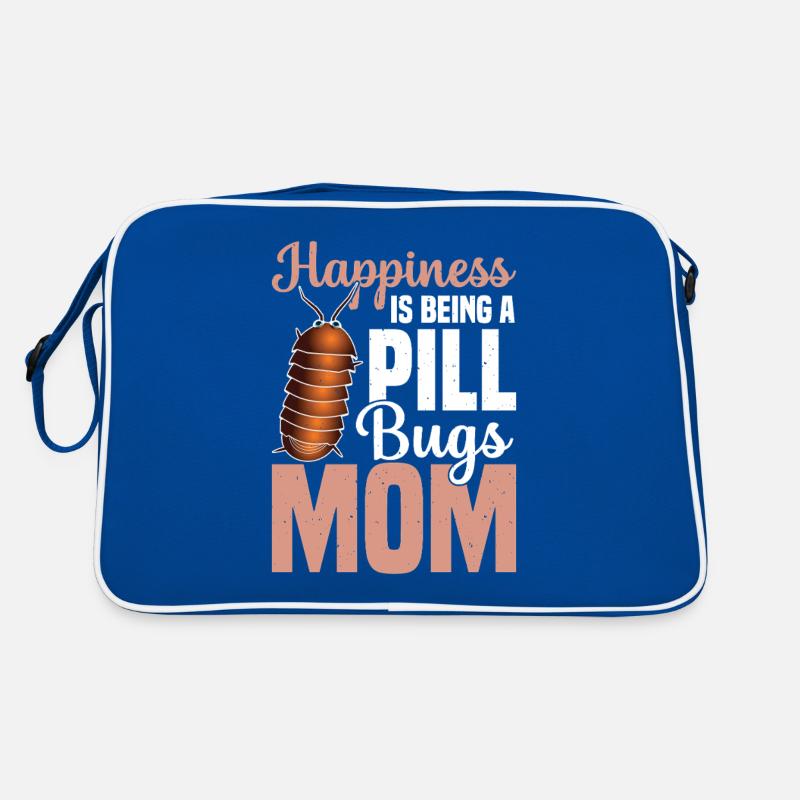 Le bonheur est une pilule, mère, mère Sac Retro