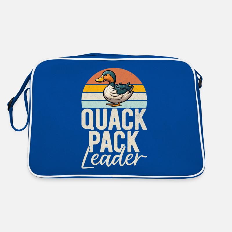 Duck Gifts for Duck Lovers Retro Bag