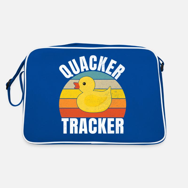 Cadeaux de canard pour les amateurs de canard Sac Retro