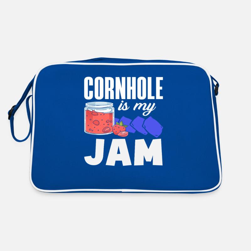 Cornhole Lover Jam Passion Retro Bag