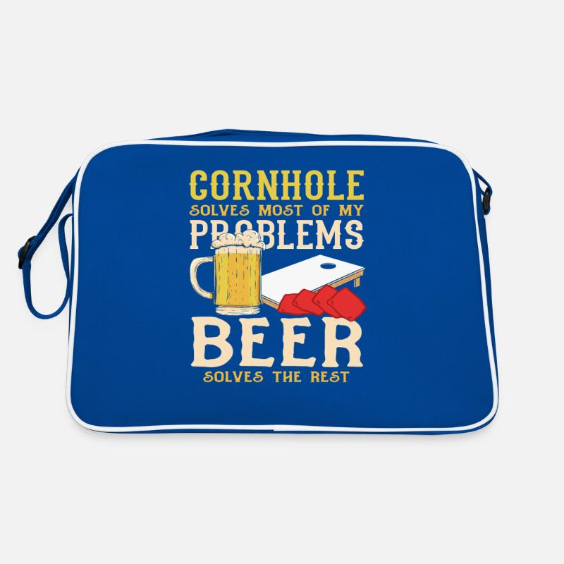Extincteur Cornhole Lover Problems Sac Retro