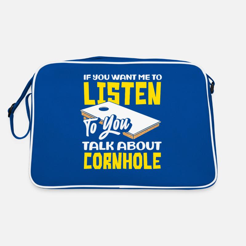 Cornhole lover, écoute-moi, toi Sac Retro