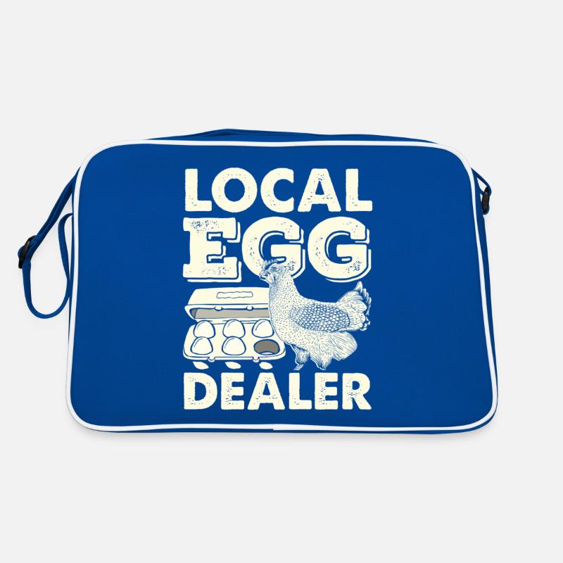 Support local egg traders Retro Bag